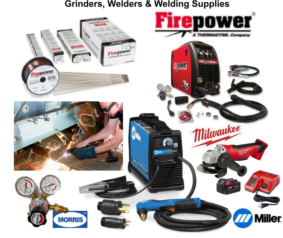 Grinders, Welders & Welding Supplies