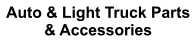 Auto & Light Truck Parts & Accessories