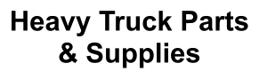Heavy Truck Parts & Supplies