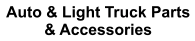 Auto & Light Truck Parts & Accessories