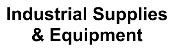 Industrial Supplies & Equipment