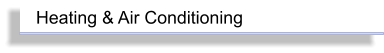 Heating & Air Conditioning